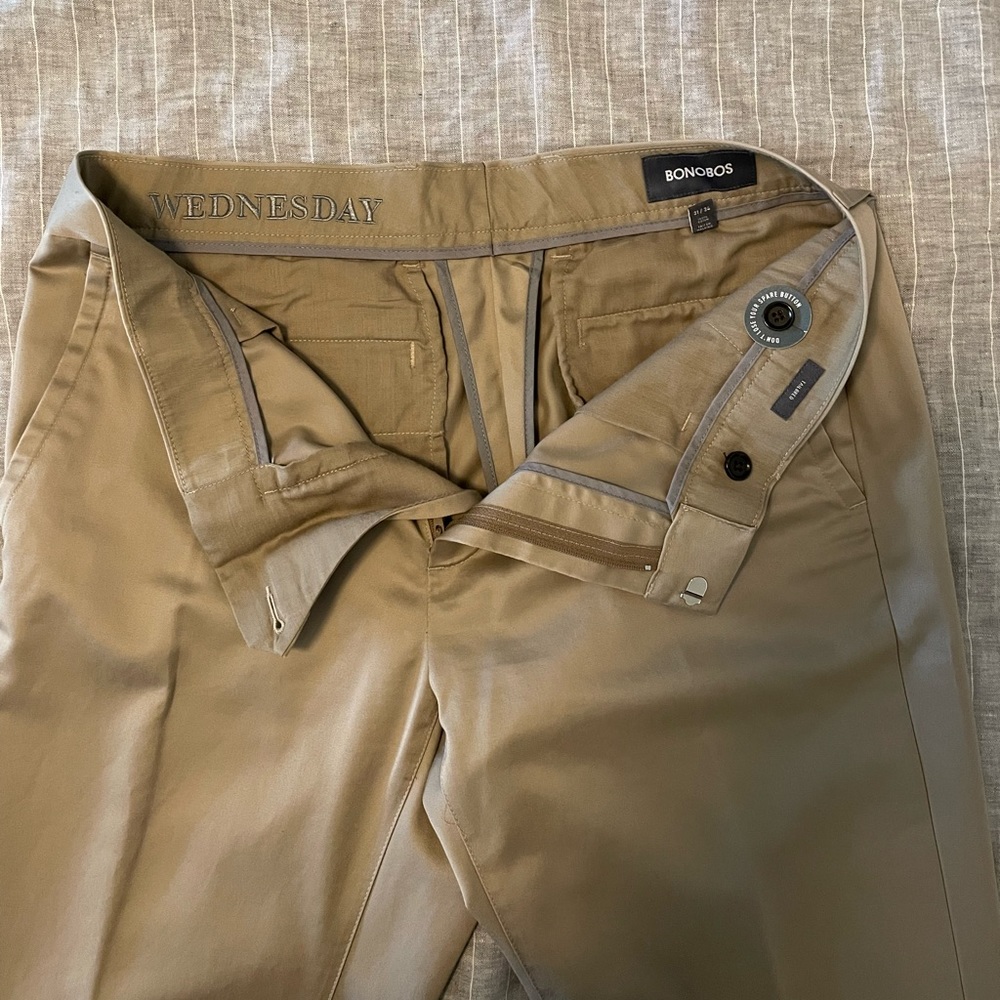 Bonobos Dress Pants 31x34